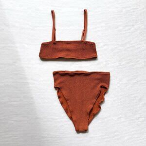 Youswim Poise High Waist Bikini - Umber